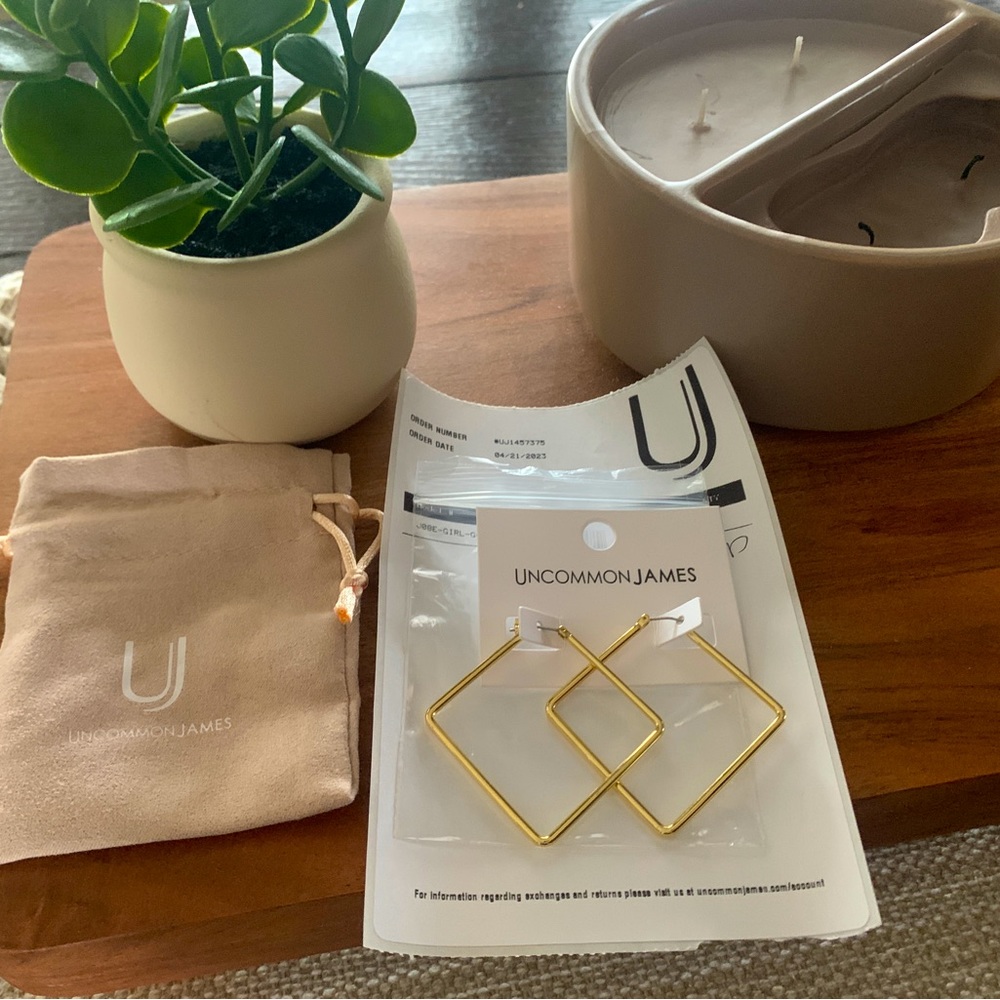 Uncommon James earrings